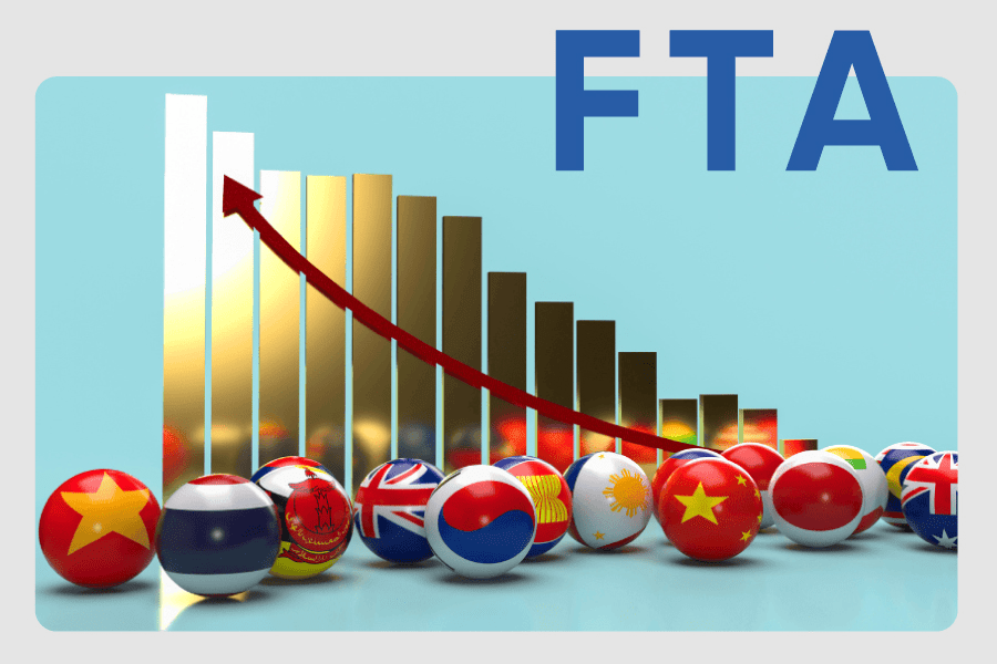 FTA là viết tắt của Hiệp định Thương mại Tự do (tiếng Anh: Free Trade Agreement). Đây là hiệp ước kinh tế giữa hai hoặc nhiều quốc gia nhằm cắt giảm hoặc xóa bỏ các rào cản về thuế quan và phi thuế quan, qua đó thúc đẩy giao thương, đầu tư và dịch vụ